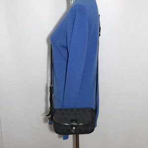 Dooney and Bourke Vintage Mini Monogram Crossbody Bag Purse USA Made